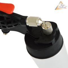 Airbrushpistole Basic Airbrush Body Art mit 5 Farbbehältern