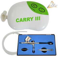 Profi-Airbrush Set Carry III - ideal für Einsteiger!  