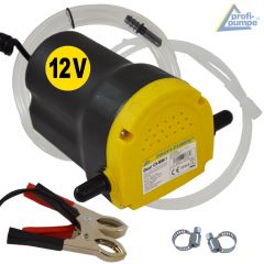 Diesel 12V-MINI-1 Umfüll-Pumpe mit Schlauch und Zubehör