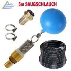 Ansaugset 8 (inkl. 5m Schlauch)