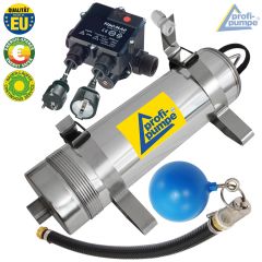 Tauchpumpe Regen-Star Super 1400-SET DW-FLUOMAC® vk mit 19m Kabel