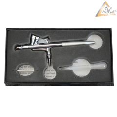 Profi-AirBrush Set Carry IV-TC schwarz