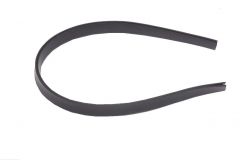 U-Fassungprofil EPDM/Gummi (T33, T50, Z100) - Meterware