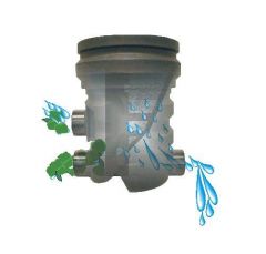 Mehrstufen - Feinstfilter - System CS1-E500 0,5mm