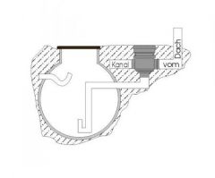 Mehrstufen - Feinstfilter - System CS1-E250 0,5mm