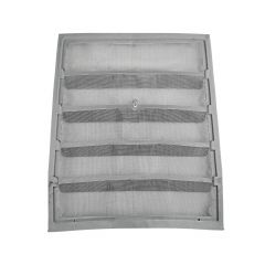 Fallrohrfilter raintec T50 Zink-Grau