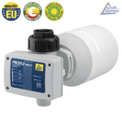 Durchflusswächter PRESFLO-2-MULTI® - Automatic-Controller unverkabelt mit intelligenten Selbst-Überwachungsfunktionen