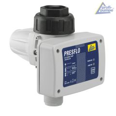 Durchflusswächter PRESFLO-2® - 1,5bar Einschaltdruck - Automatic-Controller unverkabelt mit intelligenten Selbst-Überwachungsfunktionen