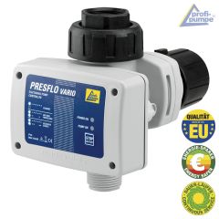 Durchflusswächter PRESFLO-2-VARIO® - Automatic-Controller verkabelt mit intelligenten Selbst-Überwachungsfunktionen