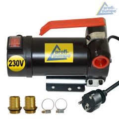 Dieselpumpe Star 160-4 - 230V  mit Zubehör Paket 2