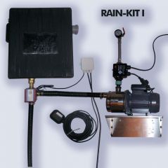 Regenwasserzentrale RAIN-KIT I