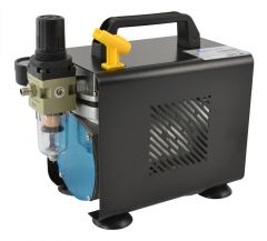 B-Ware Profi-AirBrush Kompressor Ultimate mit Zubehörauswahl