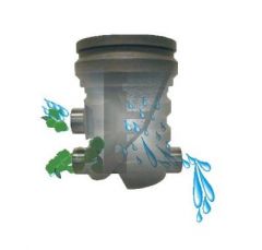 Erdeinbau-Filter E500 mit 0,5mm Sieb