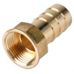 Messingtülle von 1 IG auf Schlauchanschluss 25mm/1