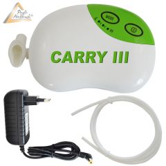B-Ware Profi AirBrush Kompressor Carry III mit Druckschlauch / Netzteil