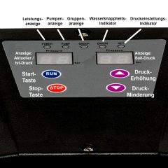 INVERTER-Pumpensteuerung 6 1,1 KW 230V/1*230V, verkabelt