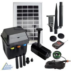 Solarpumpe Oslo 300-4 Light + Remote (RGB)