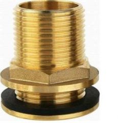 Wanddurchführung aus Messing AG1 43x28x17mm