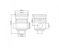 Mehrstufen - Feinstfilter - System CS1-E150