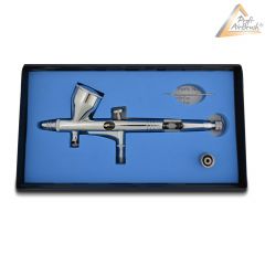 Airbrushpistole Profi-AirBrush Gravity Double-Action-Gun 180 D 0,2