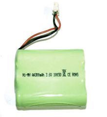 Ersatzakku AKKU Nr.5 Frosch/Hippo (3,6V/600mAh/Ni-Mh)