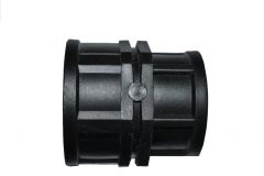 Doppelmuffe Kunststoff 1 Zoll IG auf  3/4 Zoll IG.44mm