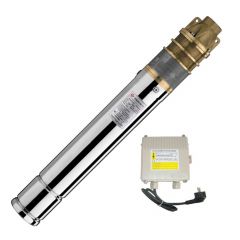 3 Pumpe BRUNNEN-STAR 750-4, Impellerpumpe 