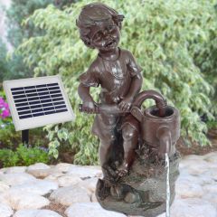 Teichpumpen-Set Solar LAUSEBUB 
