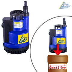 Tauchpumpe LONG-LIFE CLEAN-STAR 400