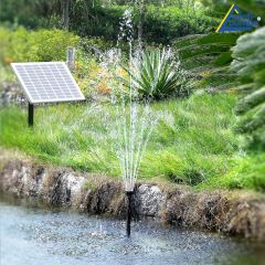 Solar Teich-Set Oasis 500-1