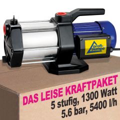 Kreiselpumpe INNO-TEC 1300 mit Zubehörauswahl