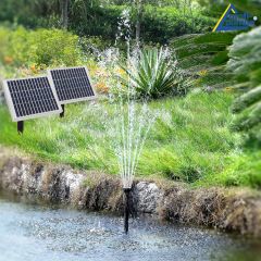 Teichpumpen-Set Oasis 1601R 