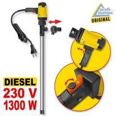 230V Dieselfass-Pumpe Set 2.2 POWER