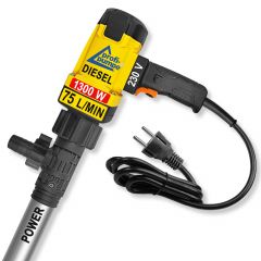 230V Dieselfass-Pumpe Set 2.2 POWER