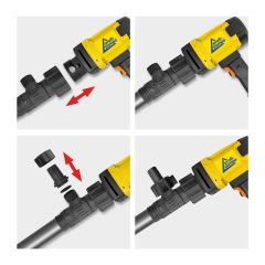 230V Dieselfass-Pumpe Set 2.2 POWER