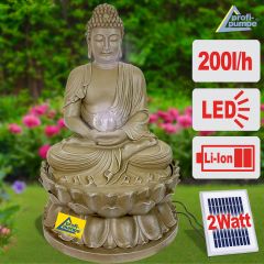 B-Ware BUDDHA-ETERNITY mit LiIon-Akku & LED-Licht 