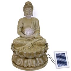 B-Ware BUDDHA-ETERNITY mit LiIon-Akku & LED-Licht 