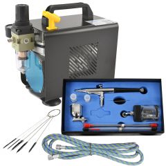 Profi-AirBrush Kompressor Ultimate Set I