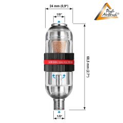 Profi-AirBrush Mini-Luftfilter CleanAir