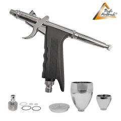 Airbrushpistole Profi-AirBrush Gravity Semi-Double-Action-Gun Trigger 1035 SD 0.3
