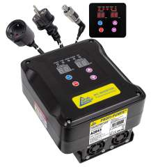 INVERTER-Pumpensteuerung 7 0,75 KW 230V/1*230V, verkabelt