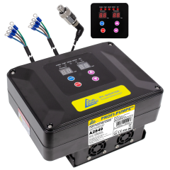 INVERTER-Pumpensteuerung 7-2,2 KW 3*400V/3*400V, verkabelt
