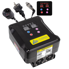 INVERTER-Pumpensteuerung 7- 2,2 KW 1*230V/1*230V, verkabelt