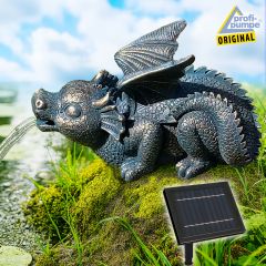 Solar Gartenbrunnen ZAUBER-DRACHE
mit Li-Ion-Akku Solar Gartenbrunnen ZAUBER-DRACHE
mit Li-Ion-Akku