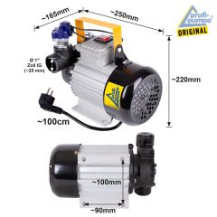 Diesel STANDARD-4.2 Automatic 230V / 550W