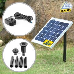 Solar Teich-Set Oasis 1300-1