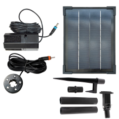 Technik Set-3.1-5W für Solar Deko mit Li-Ion Akkus / LED Licht