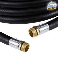 15m Diesel Gummi-Schlauch-Set 2.2 mit 3/4-AG-Schlauchtüllen