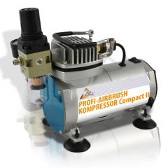 Profi AirBrush Kompressor Compact II 