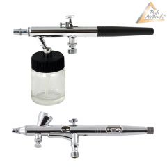 Airbrushpistolen Set Profi-AirBrush x-Action-Gun 188k D 0,35 0,25